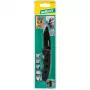 Wolfcraft Klappmesser mit Wellenschliff 75 mm