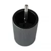 Peugeot Line Salzmühle 12 cm Graphit Naturholz/Aluminium