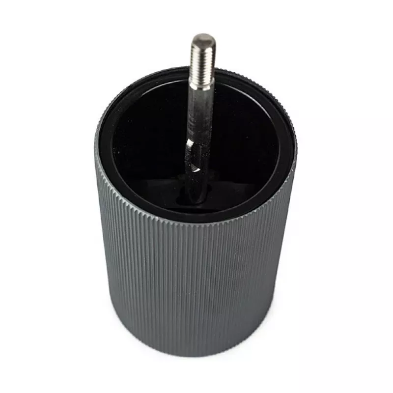 Peugeot Line Salzmühle 12 cm Graphit Naturholz/Aluminium