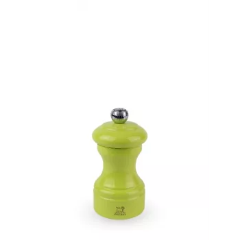 Peugeot Bistro Pfeffermühle 10 cm Pistazie lackiertes Holz