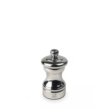 Peugeot Bistro Chef Shiny Pfeffermühle 10 cm Chrom Glänzend