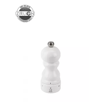 Peugeot Paris Salzmühle 12 cm uSelect Z Weiß lackiertes Buchenholz (277970SZ)