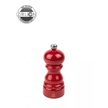 Peugeot Paris Salzmühle 12 cm uSelect Z Rot lackiertes Buchenholz (412050SZ)