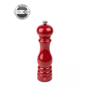 Peugeot Paris Salzmühle 22 cm uSelect Rot lackiertes Buchenholz (412430SZ)
