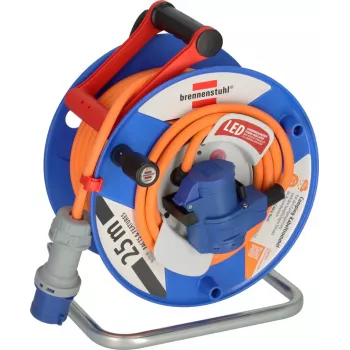 Brennenstuhl 1182470200 Kabeltrommel 25 m Orange CEE-Stecker 16 A 3-polig