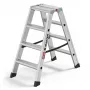 Hailo Master D100 2 x 5 Stufen Doppelseitige Trittleiter