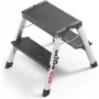 Hailo Master D70 2 x 2 Stufen Klapphocker