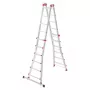 Hailo M80 4x6 Sprossenleiter
