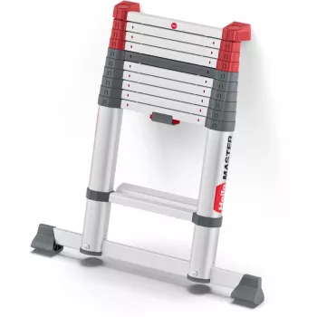 Hailo Master T100 11 Stufen Aluminium-Leiter
