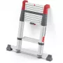 Hailo Master T100 11 Stufen Aluminium-Leiter