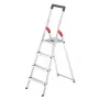 Hailo L51 4-stufige Aluminium-Sicherheitsleiter