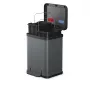 Hailo Öko duo Plus M Recycling-Pedaleimer 32L Dark Grey Matt