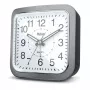 Mebus 56988 Quarz-Wecker Grau