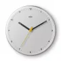 Braun BC26W Quarz-Wanduhr Analog Silent Sweep 23 cm Weiß