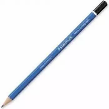 Staedtler Mars Lumograph 100-3B Bleistift, 3B, sechskant, blau, 2 mm