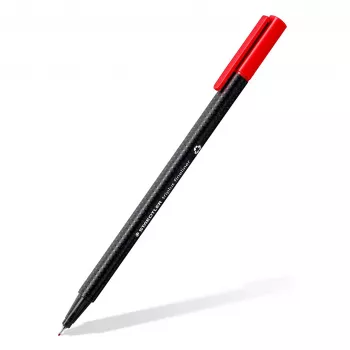 STAEDTLER Triplus Fineliner 0,3 mm Schwarz 4er-Pack