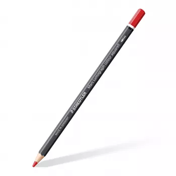 STAEDTLER Mars Lumograph Aquarell Aquarellstifte 24er Set, weich, bruchfeste Mine, PEFC-zertifiziert