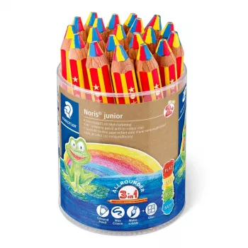 STAEDTLER Noris junior Buntstift 1403 KP20, 100 % PEFC
