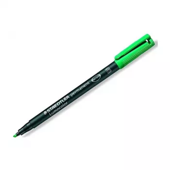 STAEDTLER 314-5 Permanentmarker, grün, Rundspitze, 2,5 mm, 1 Stück