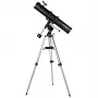 Bresser Galaxia 114/900 EQ SKY Teleskop mit Smartphone-Halter