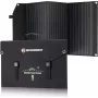 BRESSER Mobile Solar Panel 90W mit USB- und DC-Ausgang
