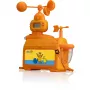 DieMaus Wetterstation für Kinder - Pädagogisches Wissenschaftsset mit Thermometer, Regenmesser, Anemometer, Windfahne