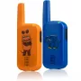 DieMaus Walkie-Talkie Set - 2 Einheiten, 40 MHz, 2 Kanäle, bis zu 200 m Reichweite, mehrfarbig