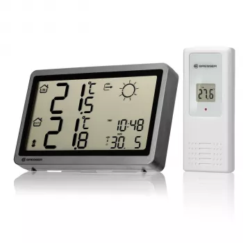Bresser MeteoTemp HZ Funk-Wetterstation
