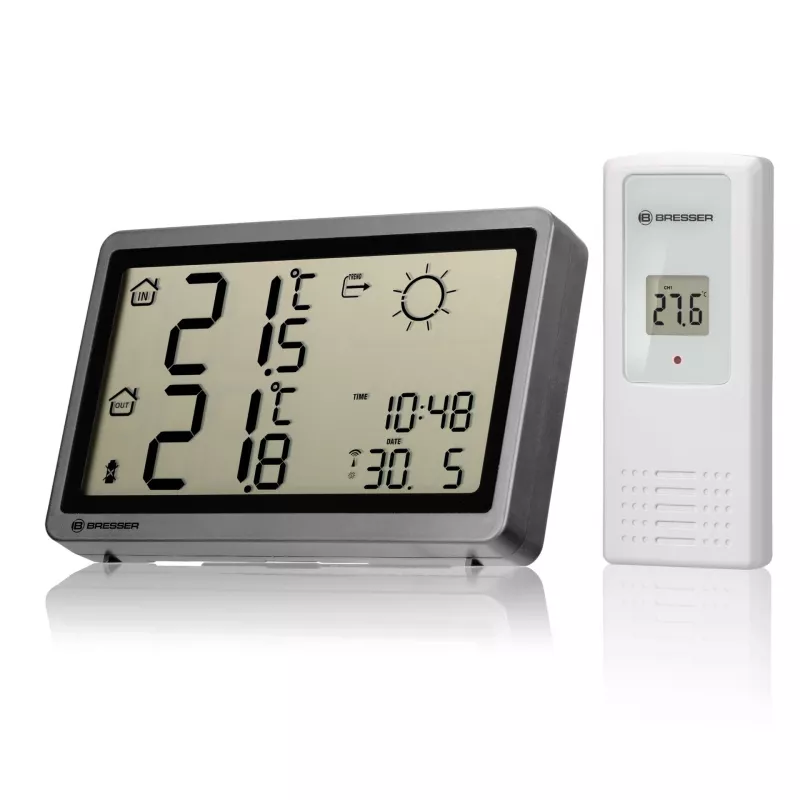Bresser MeteoTemp HZ Funk-Wetterstation