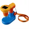 DieMaus Handheld Microscope 60x-100x LED Yellow/Orange
