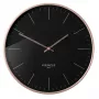KIENZLE DCF Funk-Wanduhr Modern 25 cm Roségold/Schwarz