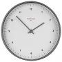 KIENZLE DCF Funk-Wanduhr Classic 25 cm, Weiß