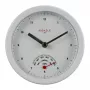 KIENZLE Mini Badezimmeruhr (14980) - Weiß, Analog, Quarz, Batteriebetrieben, Saugnapf-Montage, Spritzwassergeschützt