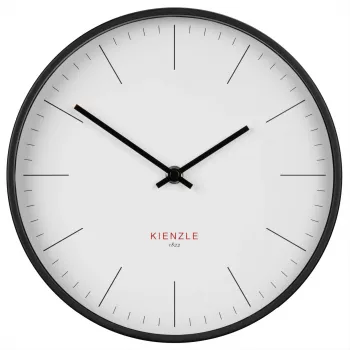 KIENZLE DCF Funk-Wanduhr Modern 25 cm Weiß (14979)