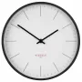 KIENZLE DCF Funk-Wanduhr Modern 25 cm Weiß (14979)