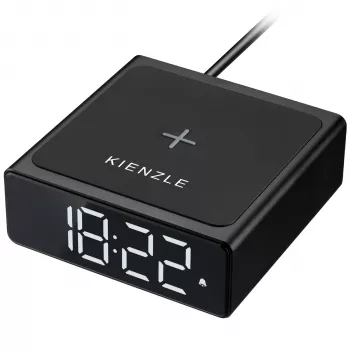 KIENZLE Digitaler Wecker mit kabelloser Ladestation (14988)