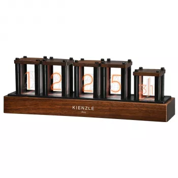 KIENZLE LED Nixie Desk Clock RGB