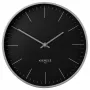 KIENZLE DCF Funkwanduhr Modern Anthrazit 25 cm