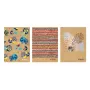 Herlitz Notizbuch A6 kariert 80 Blatt Kraftpapier-Umschlag braun