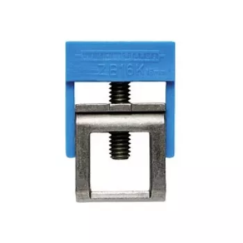 Weidmüller ZB 4K blaue Zugfederklemme, Länge 20 mm, Breite 6 mm