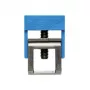 Weidmüller ZB 4K blaue Zugfederklemme, Länge 20 mm, Breite 6 mm
