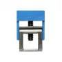 Weidmüller ZB 16K BL Querverbinder, 2-polig, 16 mm², blaue Isolierung, silberne Kontakte, 50 Stück