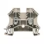 Weidmüller Durchgangsklemme, PUSH IN, 10 mm², 57 A, 1000 V, beige, 50 Stück