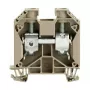 Weidmüller WDU 35 Schraubklemmen-Reihenklemme, 35 mm², 1000 V, 125 A, Dunkelbeige