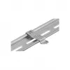 Weidmüller FM 4/TS35 Montagefuß - Stahl - Silber - 14 mm x 7 mm - Packung mit 40 Stück