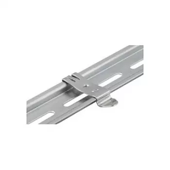 Weidmüller FM 4/TS35 Montagefuß - Stahl - Silber - 14 mm x 7 mm - Packung mit 40 Stück