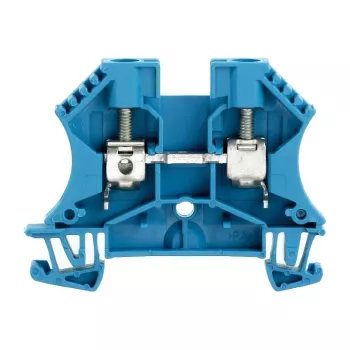 Weidmüller Aderendhülse, 6 mm², blau, isoliert, 100 Stück