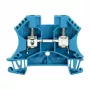 Weidmüller Aderendhülse, 6 mm², blau, isoliert, 100 Stück