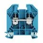 Weidmüller WDU 16 blauer Durchgangsklemmenblock 60x11,9x63 mm
