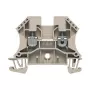 Weidmüller Durchgangsklemme, Schraubanschluss, 4 mm², 32 A, 800 V, beige, Hutschienenmontage, 100 Stück